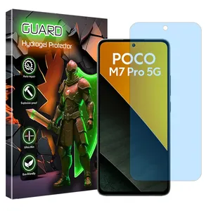 Guard Tough model Matte anti-blue screen protector suitable for Xiaomi Poco M7 Pro 5G mobile phone
