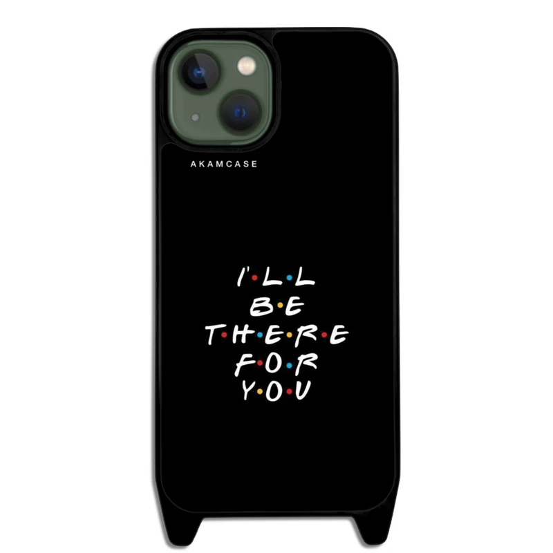 کاور آکام مدل AMCWLA13-FRIENDS10 مناسب برای گوشی موبایل اپل iPhone 13