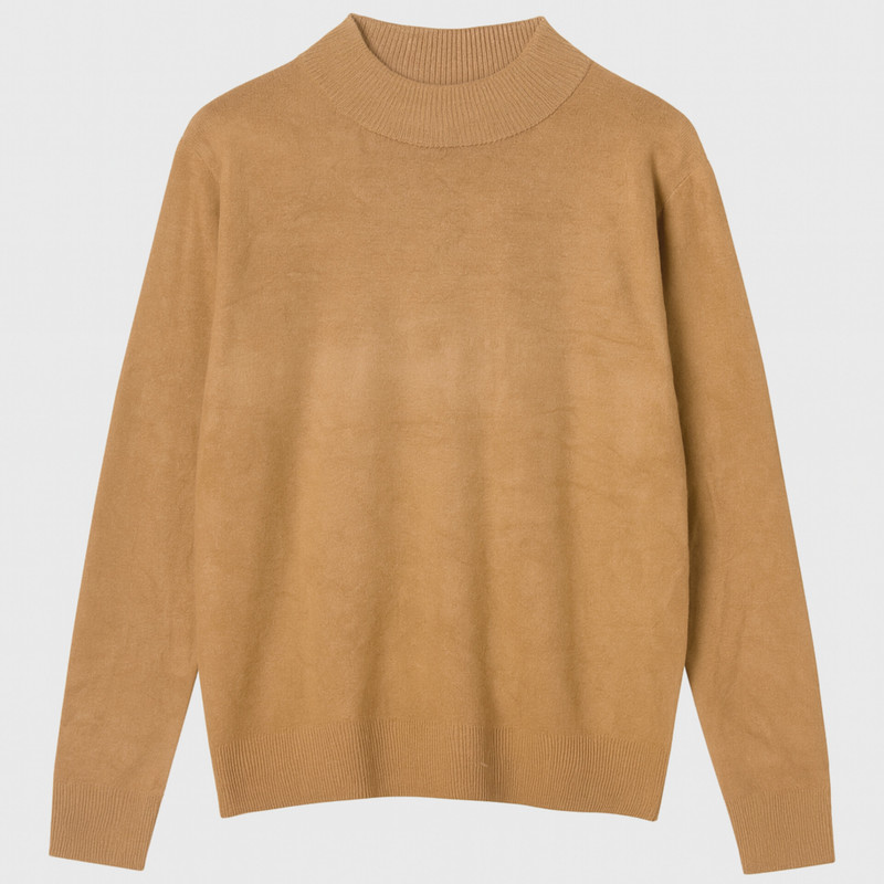 پلیور یقه گرد زنانه کد 2314