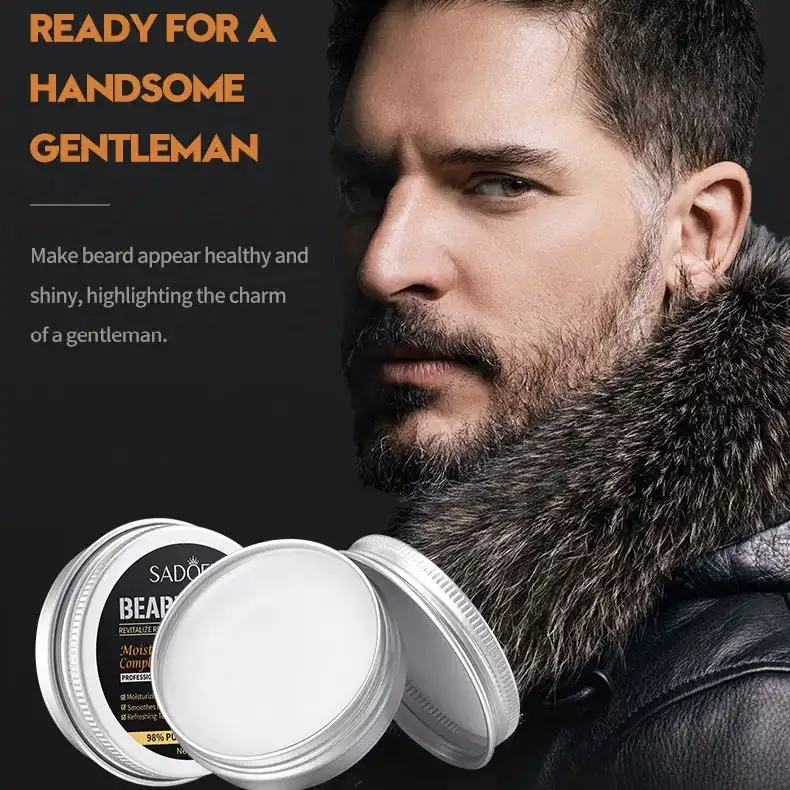 واکس ریش و سیبیل سادور مدل سافت وزن ۲۰ گرم