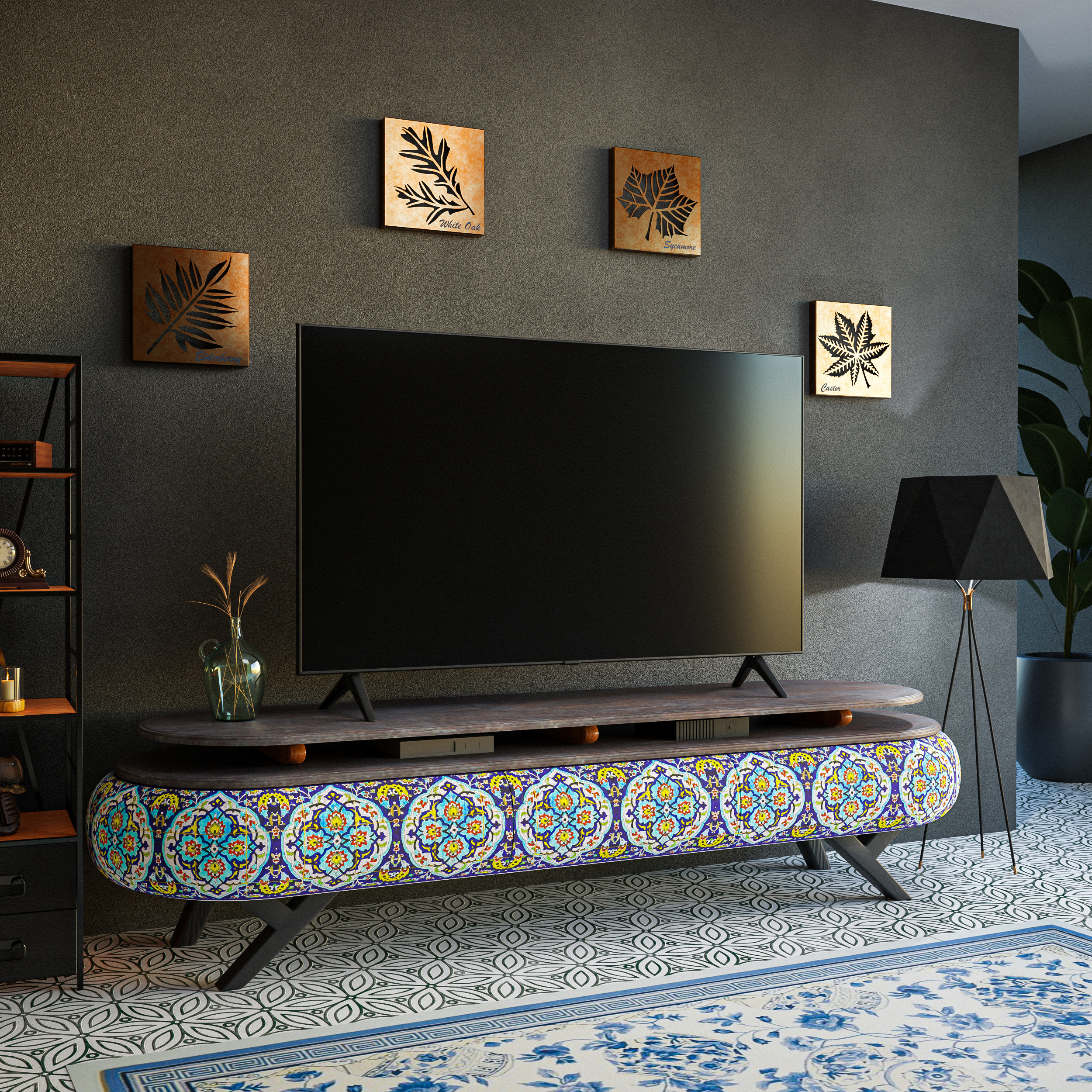 میز تلویزیون مدل AK-22 160