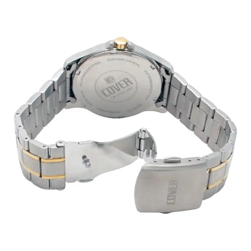 ست ساعت مچی عقربه ای زنانه و مردانه کاور مدل CO137.03 CO138.03