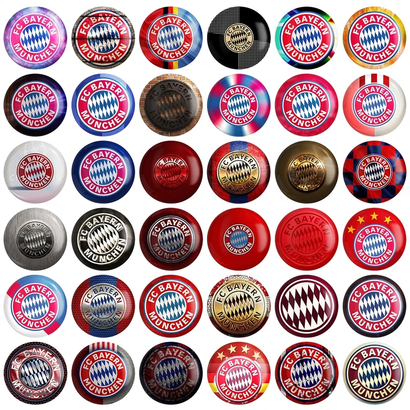 پیکسل خندالو طرح باشگاه بایرن مونیخ کد 119 مجموعه 36 عددی