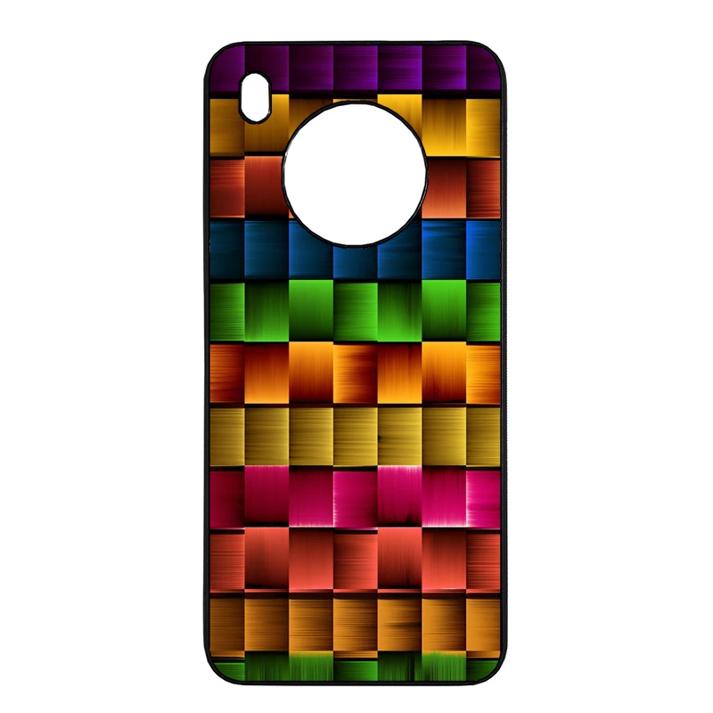 کاور طرح رنگارنگ مناسب برای گوشی موبایل هوآوی y9a