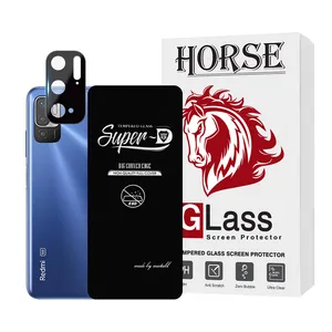  Horse SUPLNFUHO Screen Protector With Camera Lens Protector For Xiaomi Poco M3 Pro 4G / Poco M3 Pro 5G / Redmi Note 11 SE 