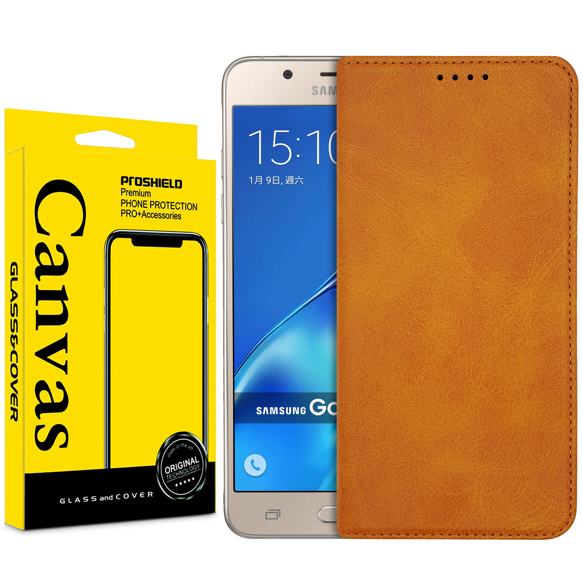 نقد و بررسی کیف کلاسوری کانواس مدل SIGNATURE مناسب برای گوشی موبایل سامسونگ Galaxy J7 2015 توسط خریداران