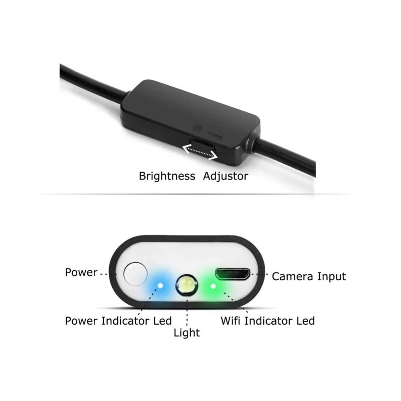 دوربین آندوسکوپی مدل Wifi 10m NEW دوربین آندوسکوپی مدل Wifi 10m NEW