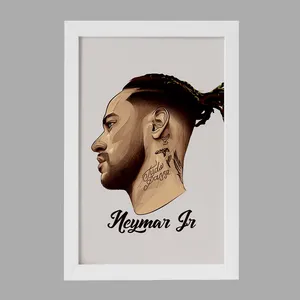 تابلو خندالو مدل نیمار Neymar کد 28607