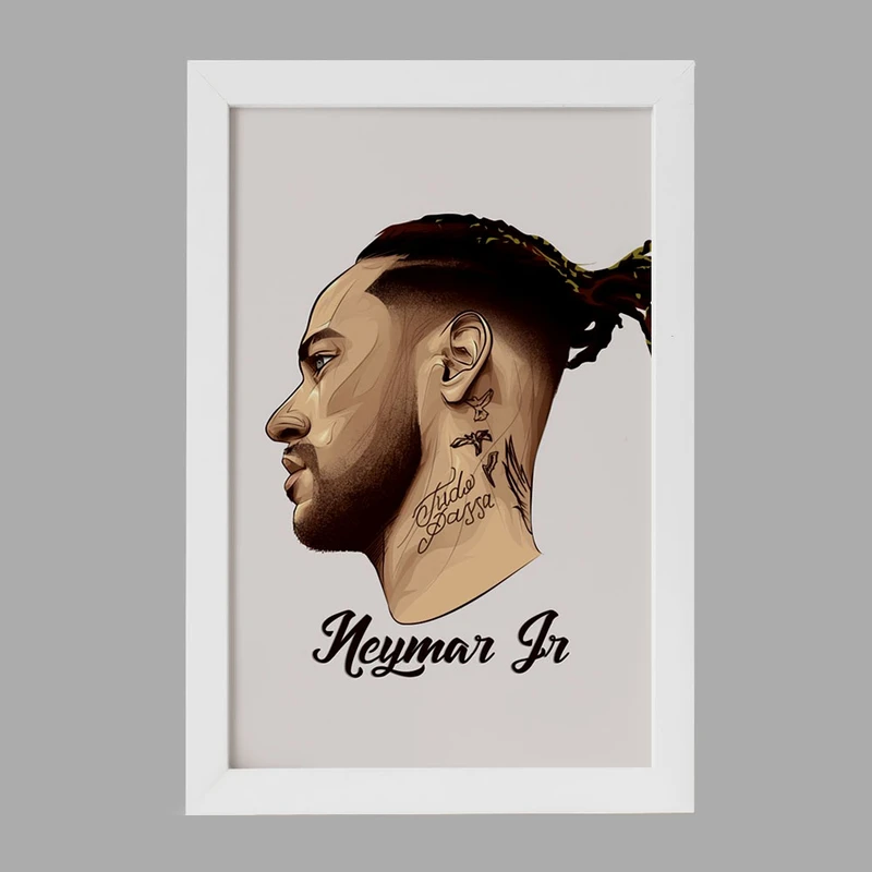 تابلو خندالو مدل نیمار Neymar کد 28607
