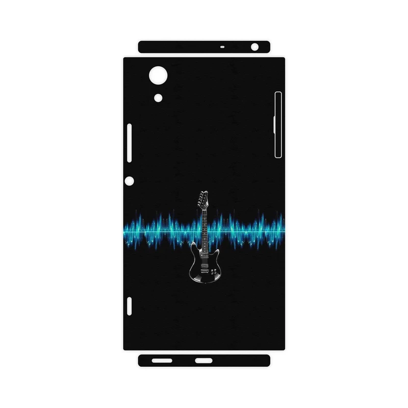 برچسب پوششی ماهوت مدل Electric Guitar-FullSkin مناسب برای گوشی موبایل سونی Xperia XA1
