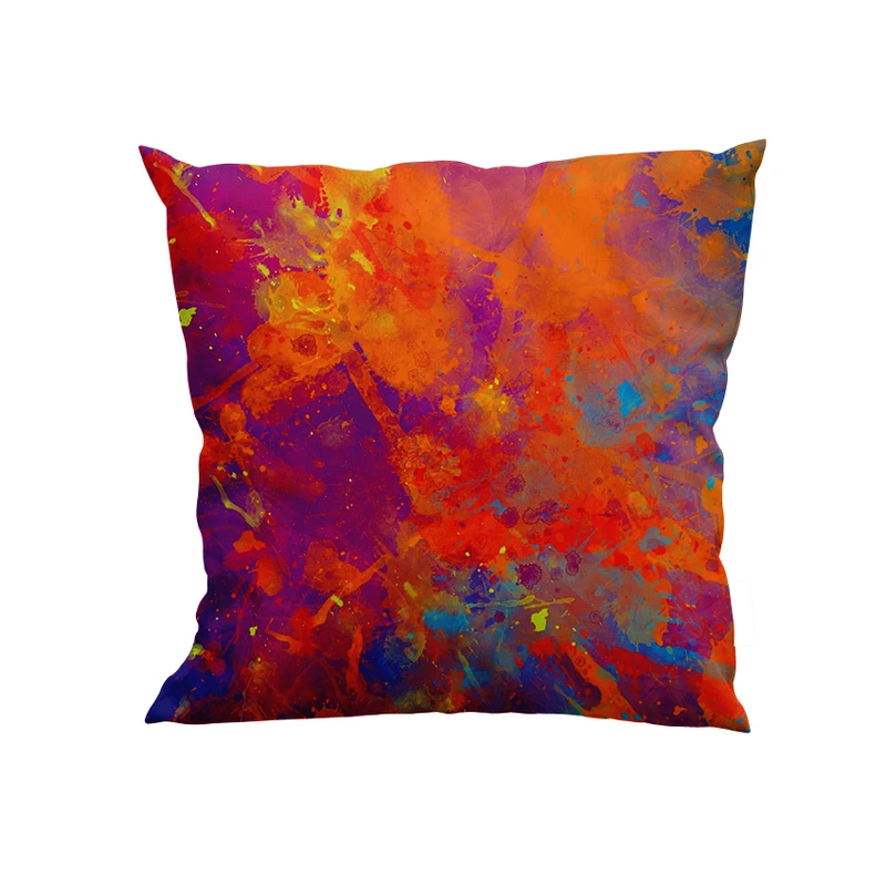 کوسن پاد آفرین مدل رنگارنگ کد DKK101