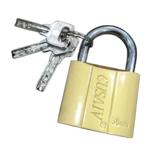 قفل آویز گوسام مدل 2038 سایز 38 میلی متر