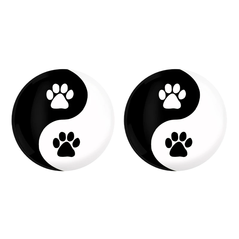 مگنت خندالو مدل یین و یانگ کد 6221 مجموعه 2 عددی