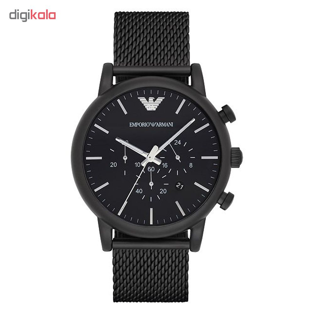 ساعت مچی عقربه ای مردانه امپریو آرمانی مدل AR1968