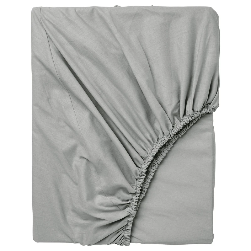 ملحفه ایکیا مدل DVALA کد 459 یک نفره سایز 200x90 سانتی متر