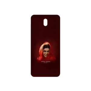 MAHOOT Portrait of an Indian Woman Cover Sticker for Nokia 3.2 TA-1156