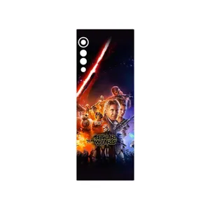 MAHOOT Star Wars Cover Sticker for LG Velvet 5G