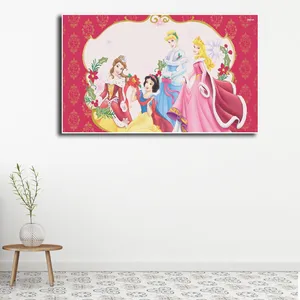 تابلو شاسی کودک مدل پرنسس های دیزنی کد 34