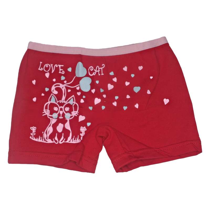 شورت دخترانه مدل W3078-RE