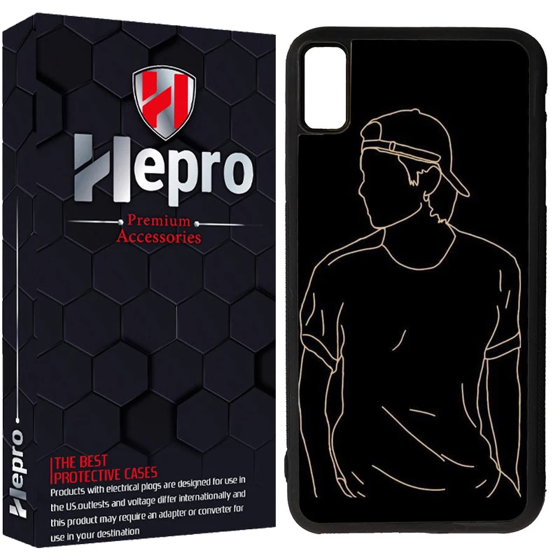 کاور هپرو طرح فانتزی مدل TPU مناسب برای گوشی موبایل اپل IPHONE X / XS