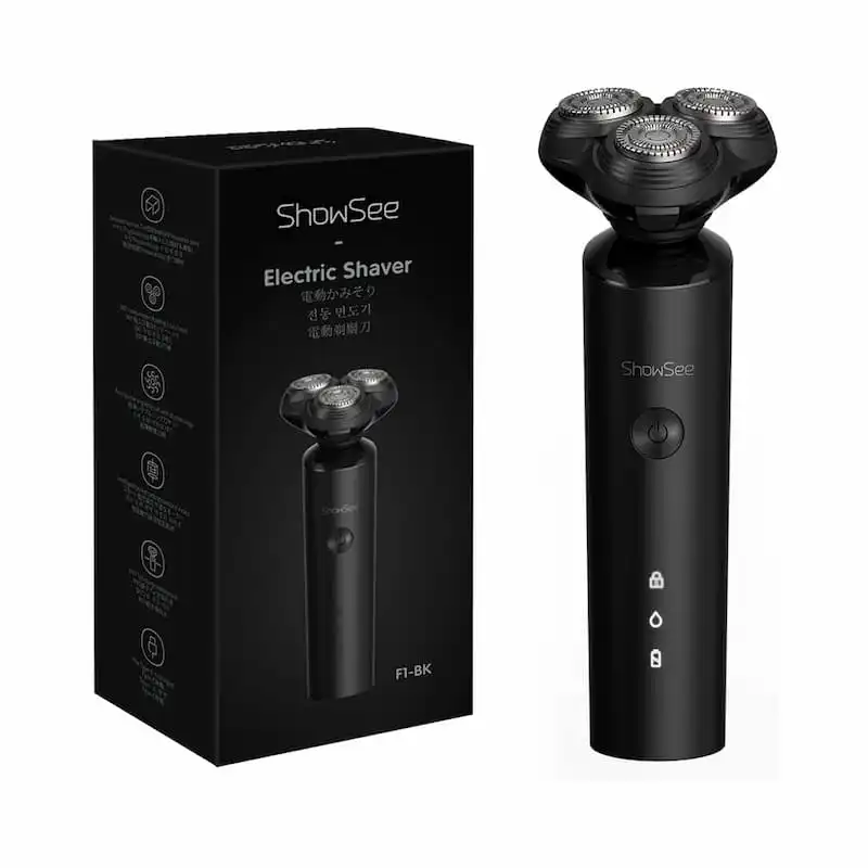 ماشین اصلاح موی صورت شوسی مدل F1-BK