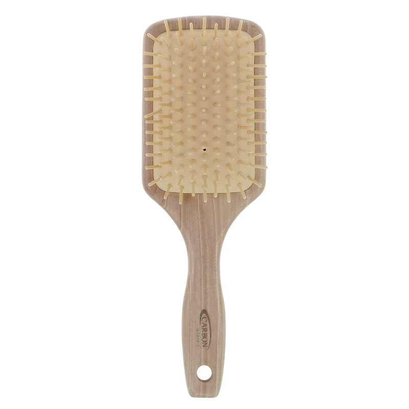 برس مو کربن مدل چوبی کد W 7840-2