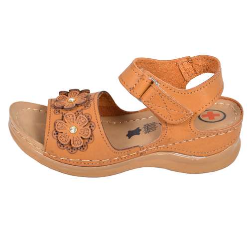 صندل دخترانه پاپا مدل HN.3175