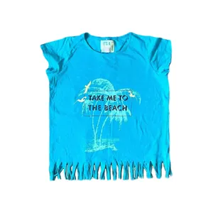 تی شرت آستین کوتاه دخترانه الایو مدل Bn