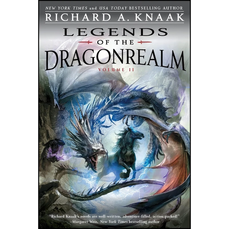 کتاب Legends of the Dragonrealm, Vol. II اثر Richard A. Knaak انتشارات Gallery Books