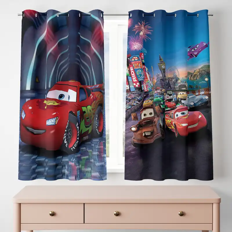 پرده مدل مخمل پانچی کد 7809 سایز 200x140 سانتی متر