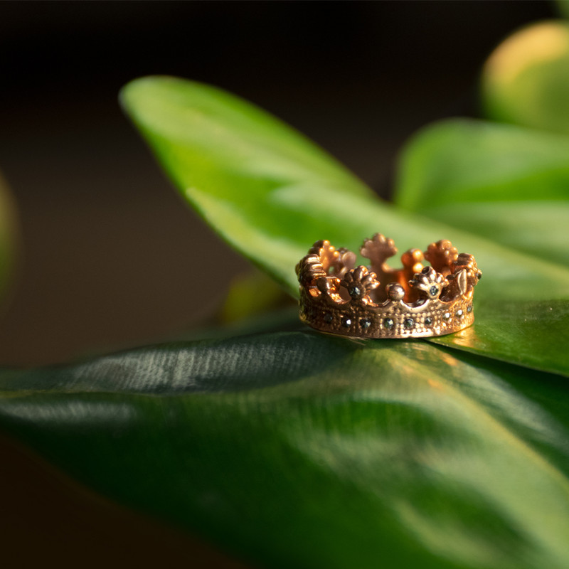 انگشتر دخترانه کد 5