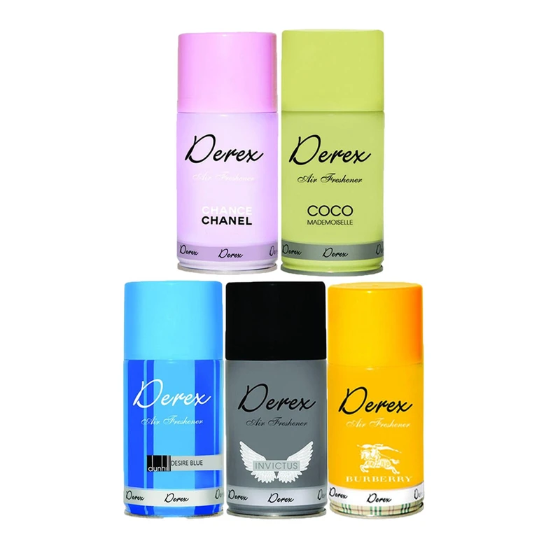 اسپری خوشبو کننده هوا دریکس کد005 مجموعه 5عددی