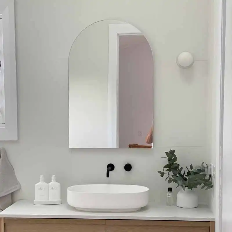 آینه سرویس بهداشتی الف طرح ماندگار کد S-70-50