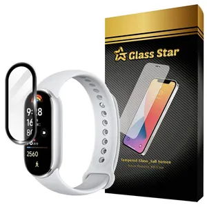 محافظ صفحه نمایش گلس استار مدل PMMG20 مناسب برای ساعت هوشمند شیائومی Mi Band 9