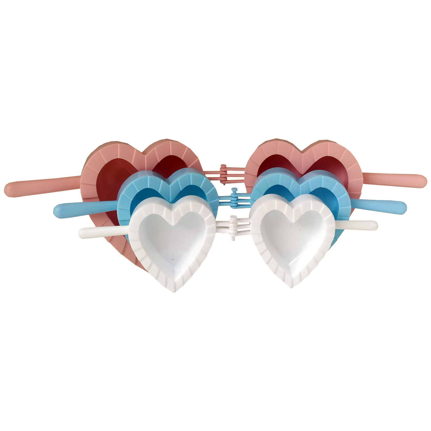 قالب پیراشکی مدل Spnd03 مجموعه 3 عددی