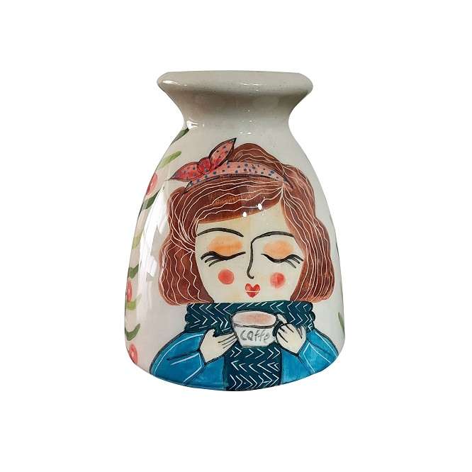 گلدان سرامیکی مدل 85555