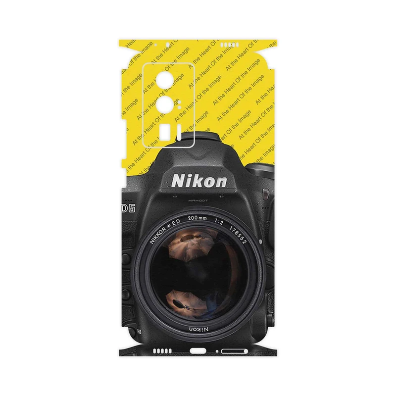 برچسب پوششی ماهوت مدل Nikon_Logo-FullSkin مناسب برای گوشی موبایل شیائومی Poco F5 Pro