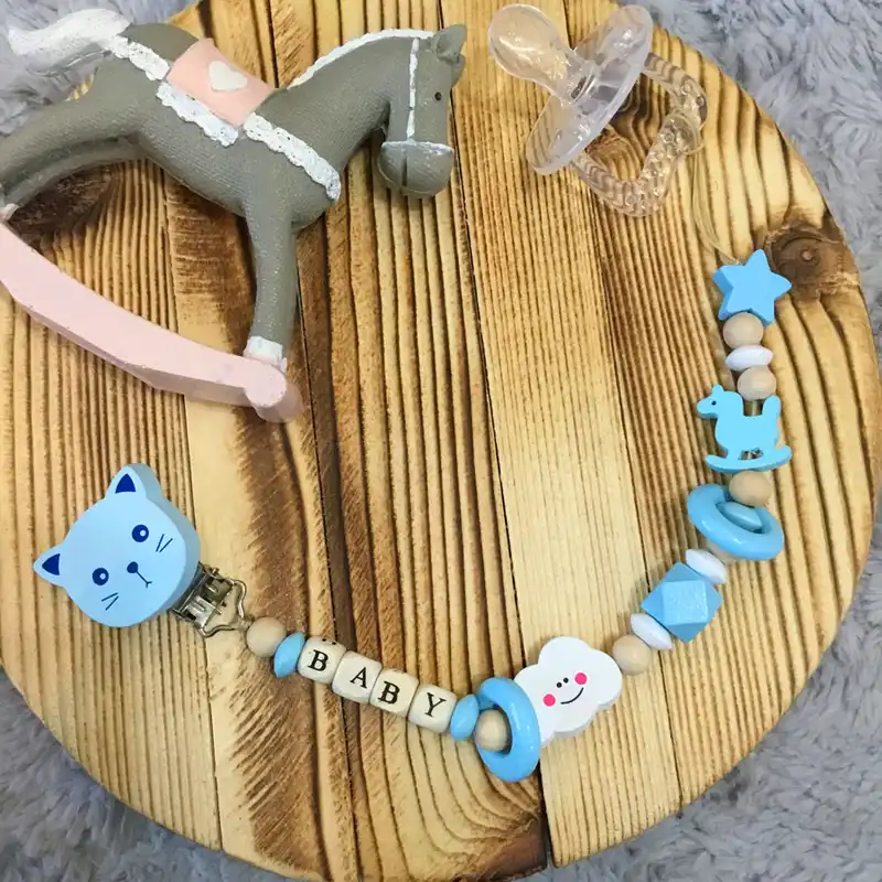 زنجیر پستانک مدل ابرا