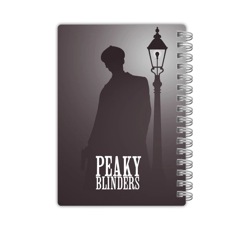 دفترچه یادداشت 50 برگ مدل Peaky Blinders کد 2141