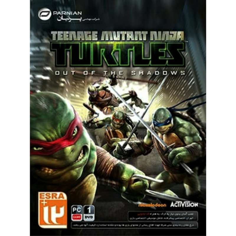 بازی Turtles مخصوص PC
