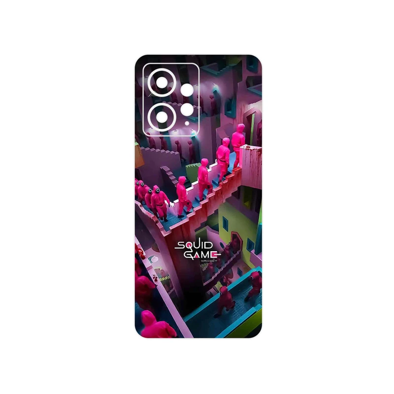 برچسب پوششی ماهوت مدل Squid Game مناسب برای گوشی موبایل شیائومی Redmi Note 12 4G