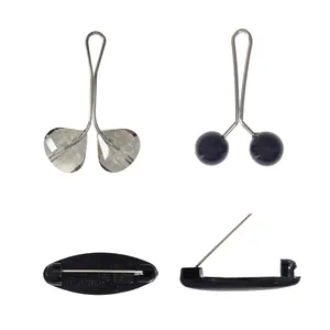 گیره روسری مدل Y7511 بسته 4 عددی