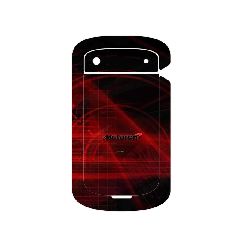 برچسب پوششی ماهوت مدل Mclaren مناسب برای گوشی موبایل بلک بری Bold Touch 9900