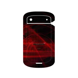 MAHOOT Mclaren Cover Sticker for BlackBerry Bold Touch 9900