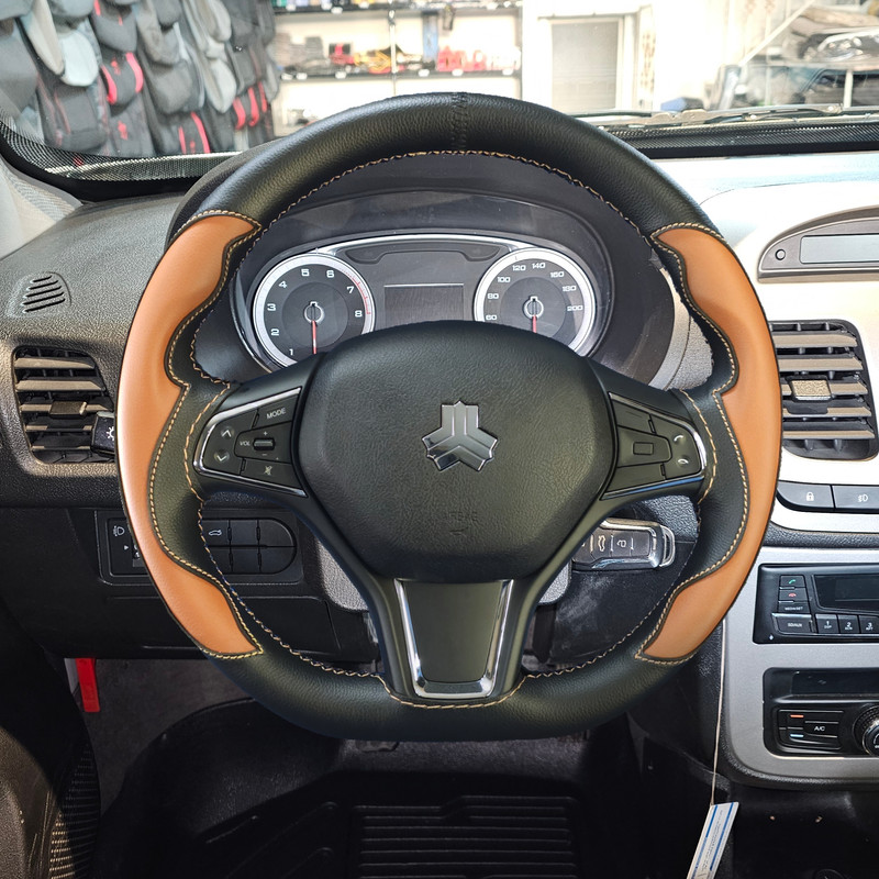 روکش فرمان مدل D.cut مناسب برای کوییک