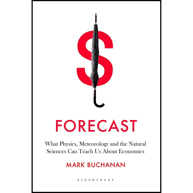 کتاب Forecast اثر Mark Buchanan انتشارات Bloomsbury Publishing