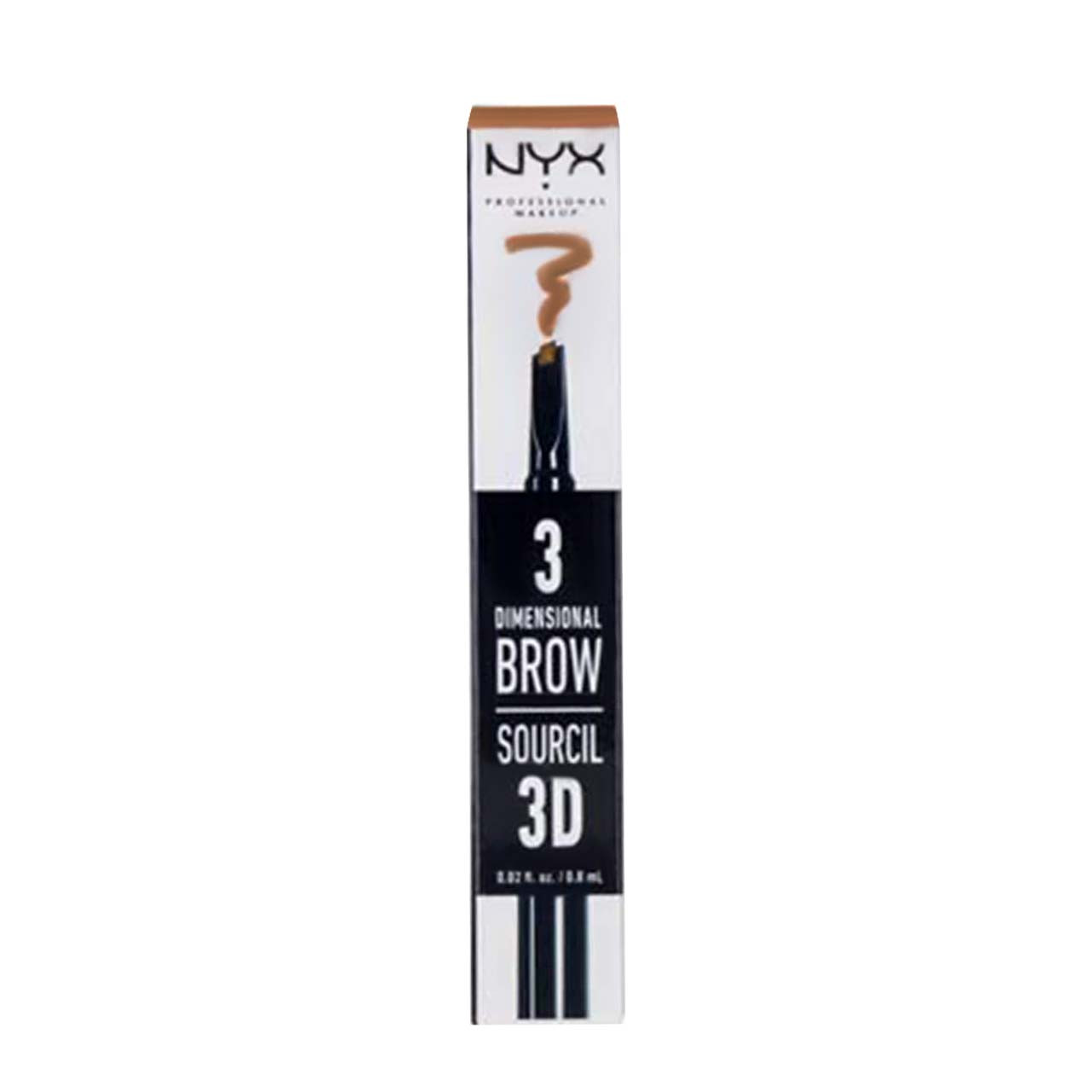 ماژیک هاشور ابرو نیکس مدل Sourcil 3D شماره 04 ماژیک هاشور ابرو نیکس مدل Sourcil 3D شماره 04
