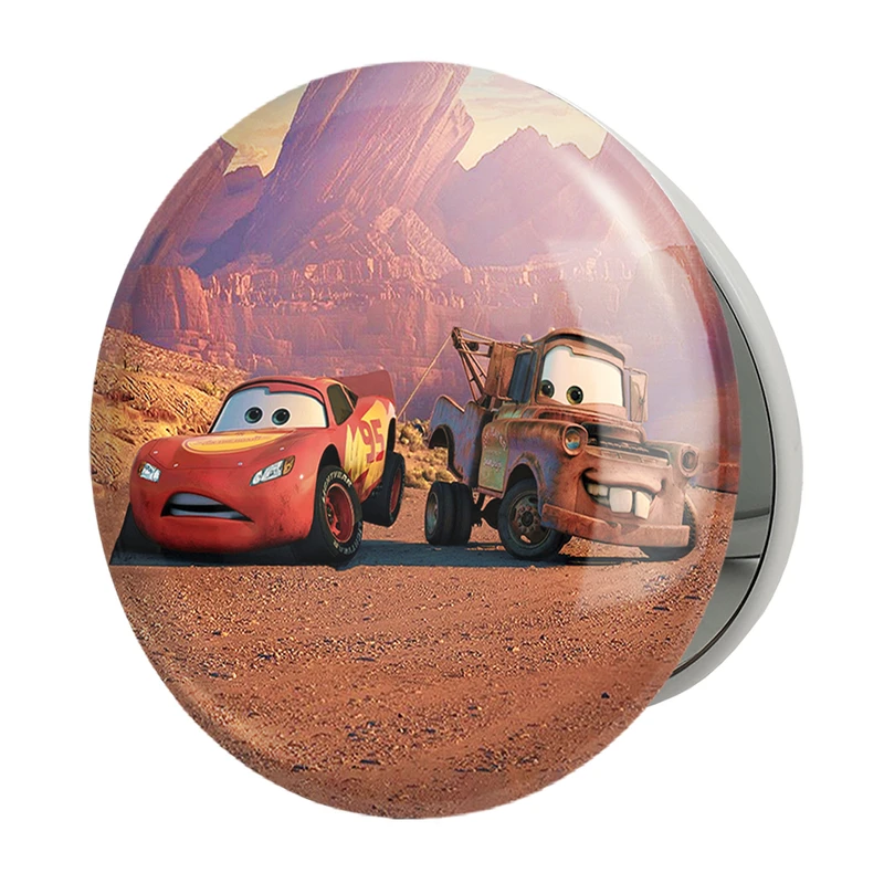 آینه جیبی خندالو طرح ماشین ها (Cars) مدل تاشو کد 36551