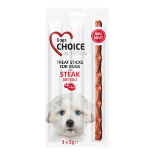 تشویقی سگ مدل treat sticks استیک وزن 15 گرم