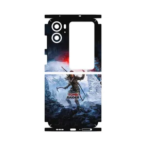 MAHOOT Tomb Raider Game Series-FullSkin Cover Sticker for Oppo Find N2 Flip